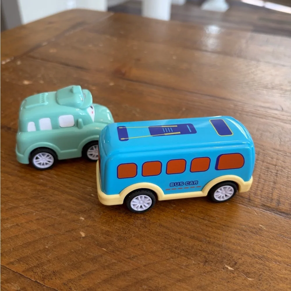 Set of push cars as is